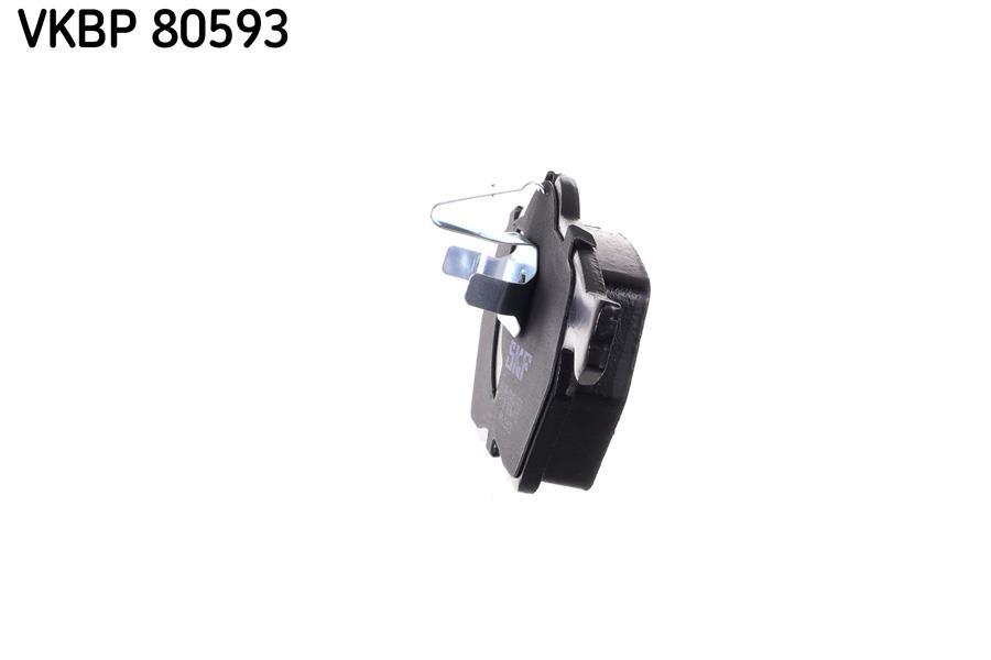 Jogo de 4 pastilhas de travão SKF ref. VKBP 80593